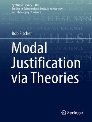 cover image of Modal Justification via Theories